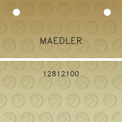 maedler-12812100