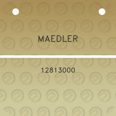 maedler-12813000