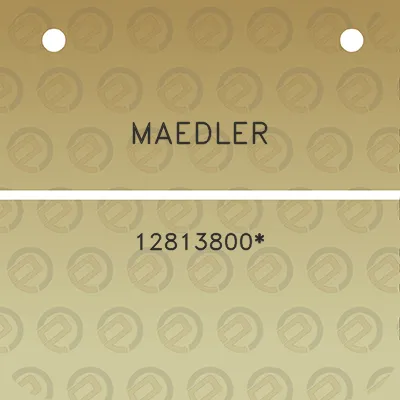 maedler-12813800