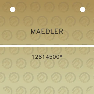 maedler-12814500