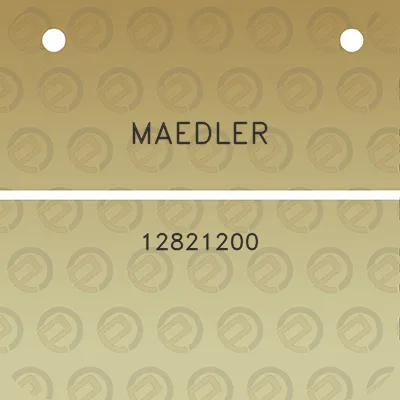 maedler-12821200