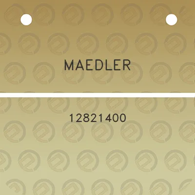 maedler-12821400