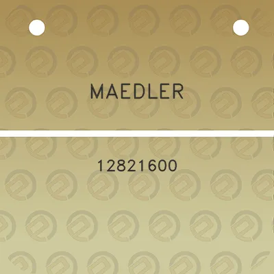 maedler-12821600