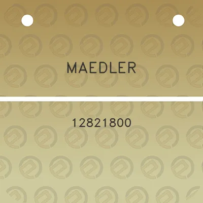 maedler-12821800