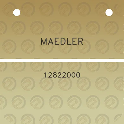 maedler-12822000