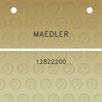 maedler-12822200