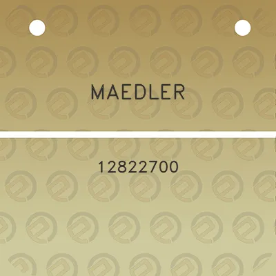 maedler-12822700