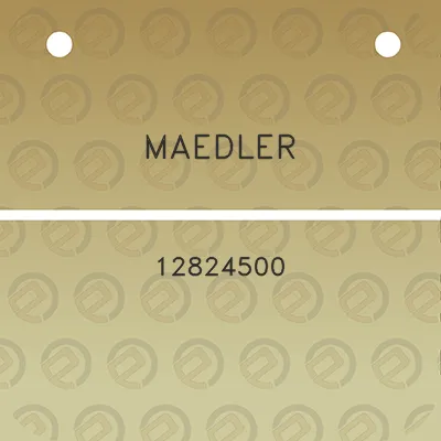 maedler-12824500