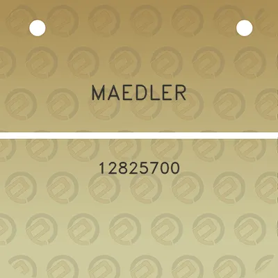 maedler-12825700