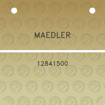 maedler-12841500