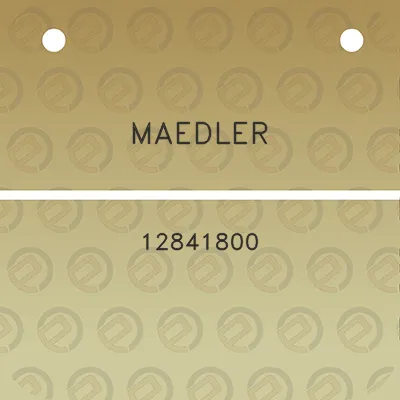 maedler-12841800