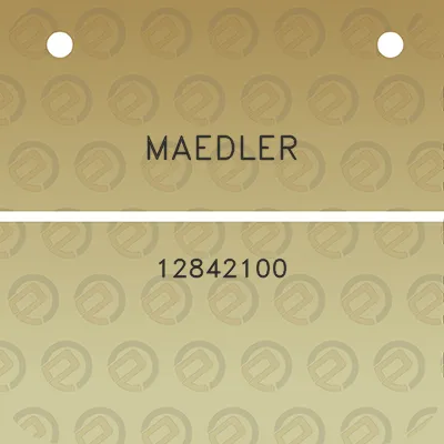 maedler-12842100