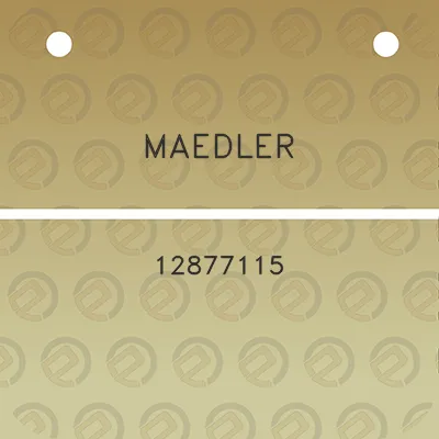 maedler-12877115