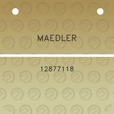 maedler-12877118