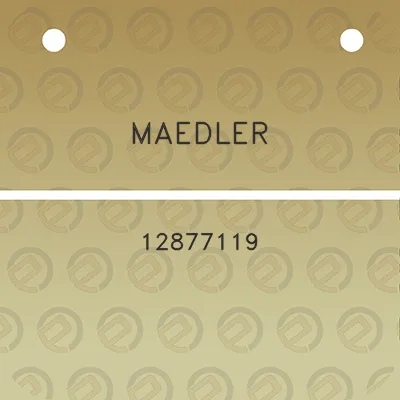 maedler-12877119