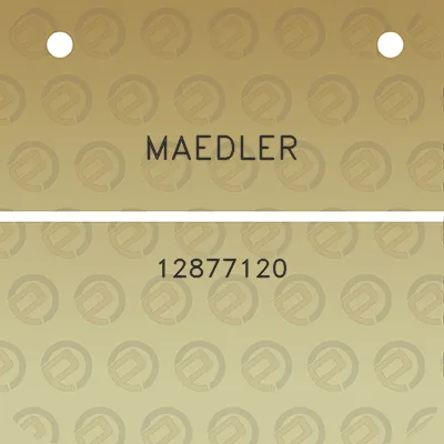 maedler-12877120