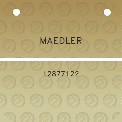 maedler-12877122