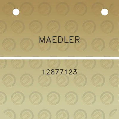 maedler-12877123