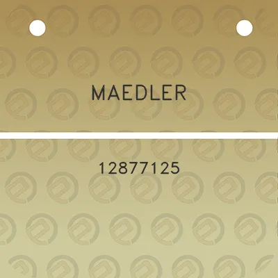 maedler-12877125