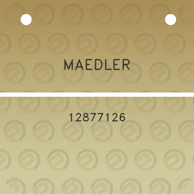 maedler-12877126