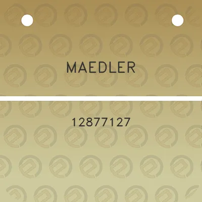 maedler-12877127