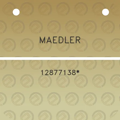 maedler-12877138