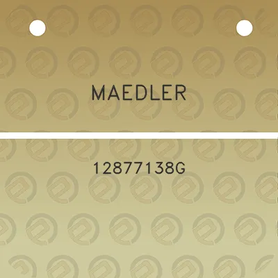 maedler-12877138g