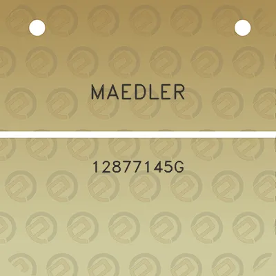 maedler-12877145g