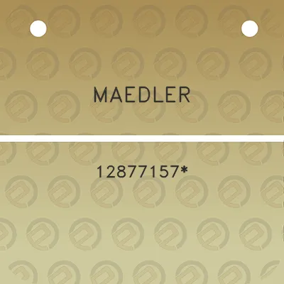 maedler-12877157