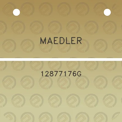 maedler-12877176g