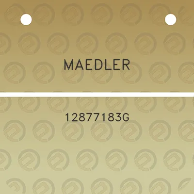 maedler-12877183g