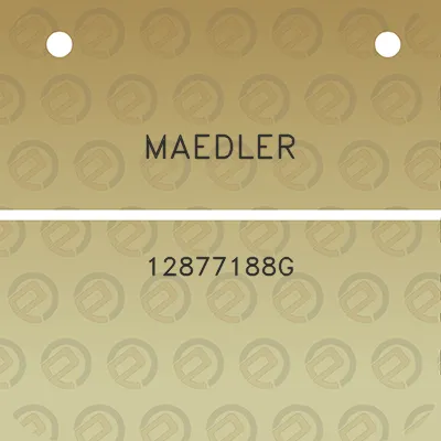 maedler-12877188g