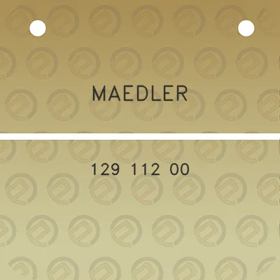 maedler-129-112-00