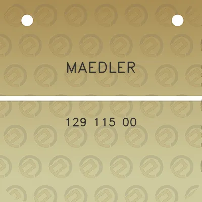 maedler-129-115-00