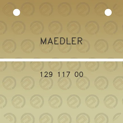 maedler-129-117-00