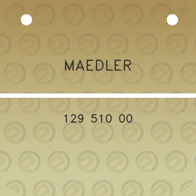 maedler-129-510-00