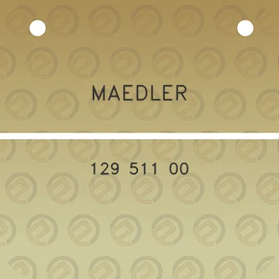 maedler-129-511-00