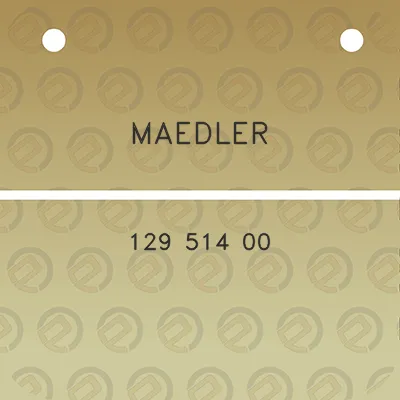 maedler-129-514-00