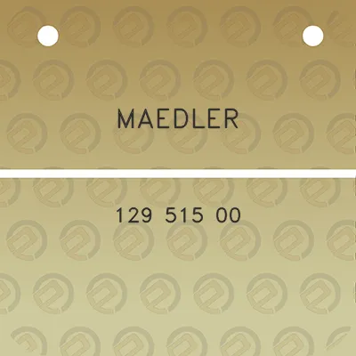 maedler-129-515-00