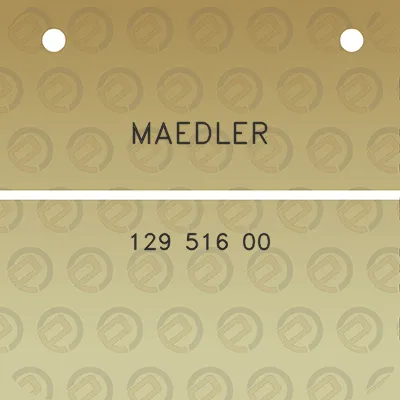 maedler-129-516-00