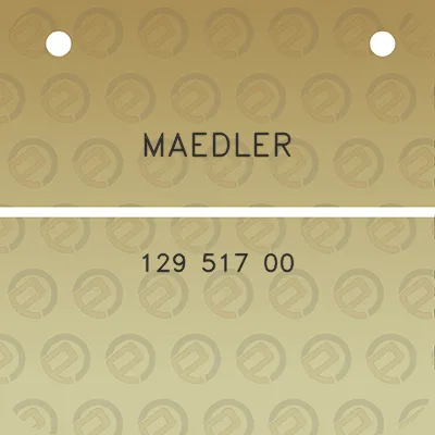 maedler-129-517-00