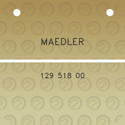 maedler-129-518-00