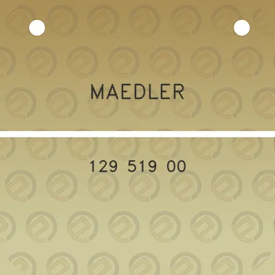 maedler-129-519-00