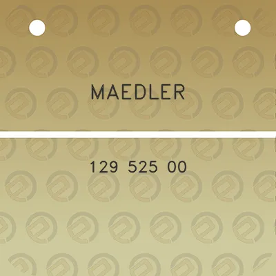 maedler-129-525-00