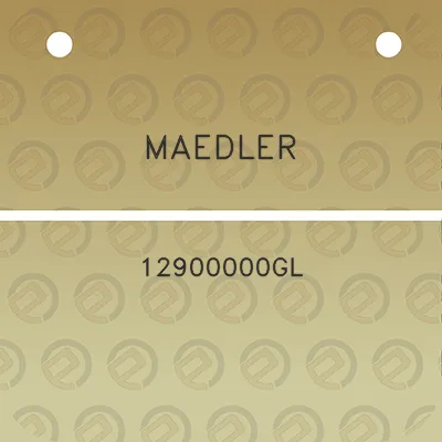 maedler-12900000gl