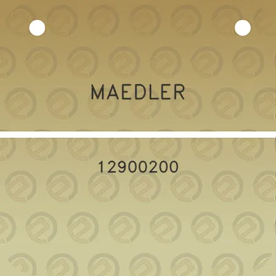 maedler-12900200