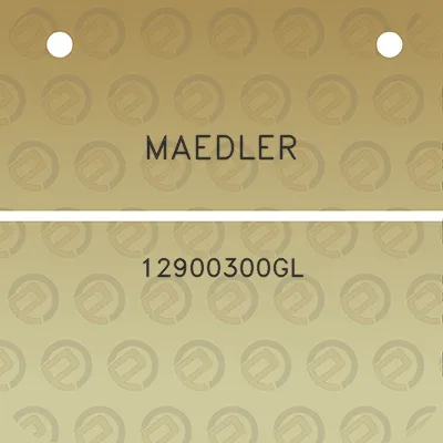 maedler-12900300gl