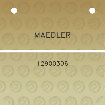 maedler-12900306