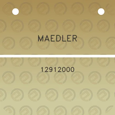 maedler-12912000