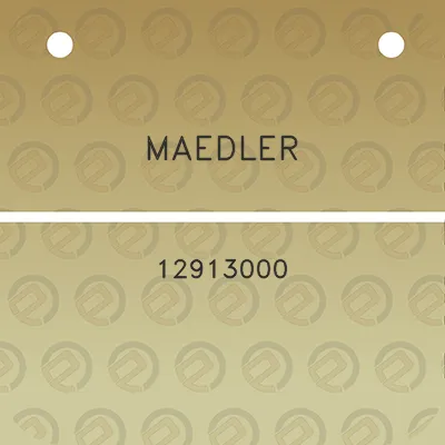 maedler-12913000